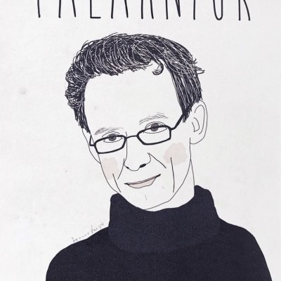 ILUSTRAÇÃO "CHUCK PALAHNIUK" LEONOR FEIJÓ