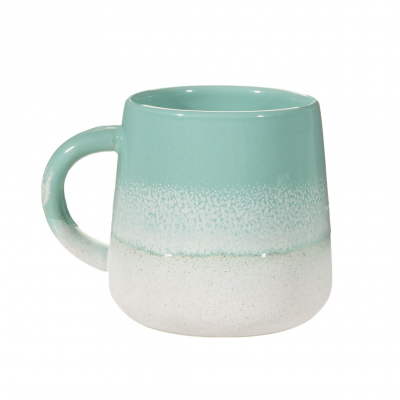 Mojave Glaze Mint Green Mug