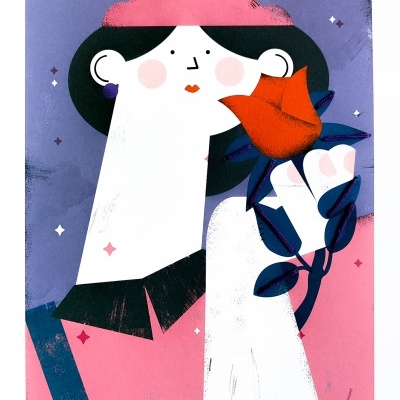 ILUSTRAÇÃO "RITA" SORAIA O.