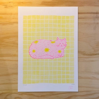 RISOGRAFIA "LOAF" INÊS LAU