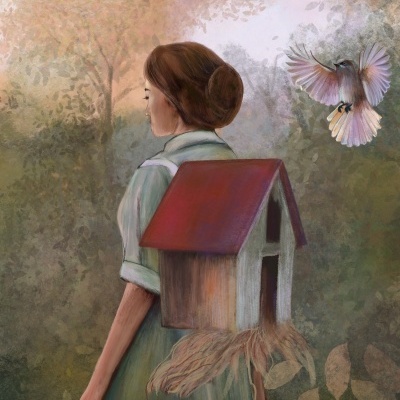ILUSTRAÇÃO "6. HOME WITHIN" NEA LIKAR