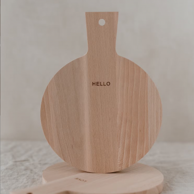 MINI CUTTING BOARDS HELLO LOVE SET OF 2