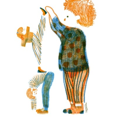 ILUSTRAÇÃO "TORRE" ANA RITA ROBALO