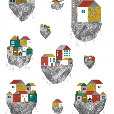 ILUSTRAÇÃO "ILHA" ANA RITA ROBALO