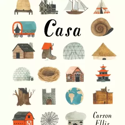 LIVRO "CASA" ORFEU MINI
