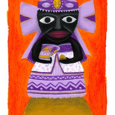 ORIGINAL "NANÃ DÁ A LAMA QUE FEZ O HOMEM" JEFFERSON RIB