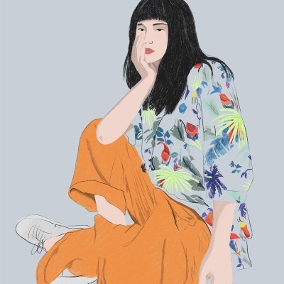 ILUSTRAÇÃO "YASU" BÁRBARA AMARAL