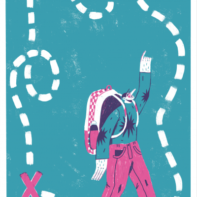 RISOGRAFIA "LEVA-ME" DIOVO