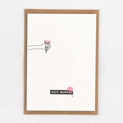 POSTAL "SHIT HAPPENS" STUDIO FLASH