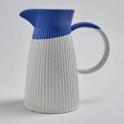 JARRO TÁLIA AZUL PÓ DE BARRO