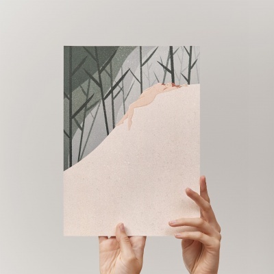 ILUSTRAÇÃO "VIR À TONA" JOANA MUNDANA