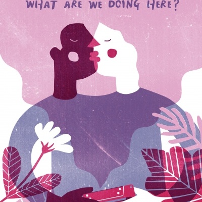 ILUSTRAÇÃO " TRUE ROMANCE CITIZENS! " CRISTINA MOREIRA