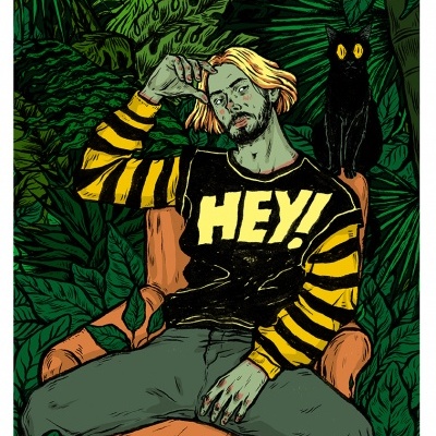 ILUSTRAÇÃO "HORROR VACUINN" NICOLAE NEGURÃ