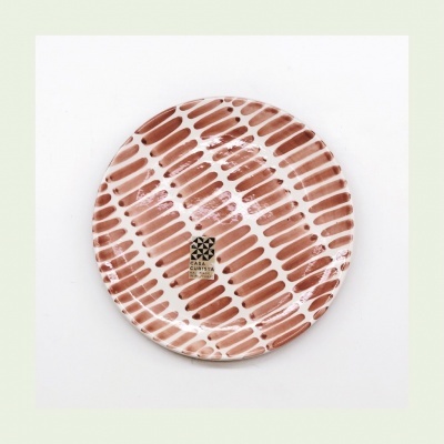 "SMALL PATTERN PLATE - DASH" CASA CUBISTA