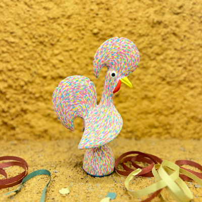 GALO DE BARCELOS 20 CM KIKA
