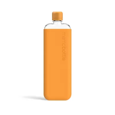 PACK MEMOBOTTLE SLIM + MANGA DE SILICONE MANDARIM MEMOBOTTLE