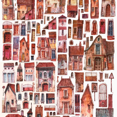 ILUSTRAÇÃO "STREET DETAILS" FRANCISCO FONSECA