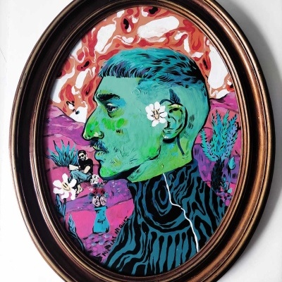 ORIGINAL "GOODBYE GEORGE AND RAQUEL!" NICOLAE NEGURA