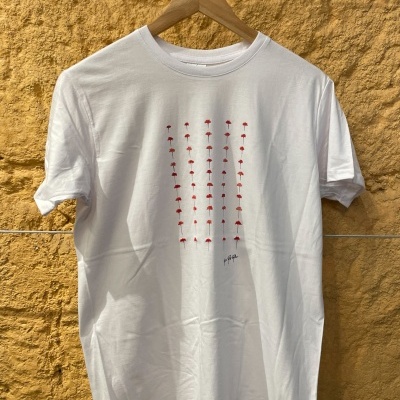 T-SHIRT "50 ANOS, 50 CRAVOS" MARIA REIS ROCHA