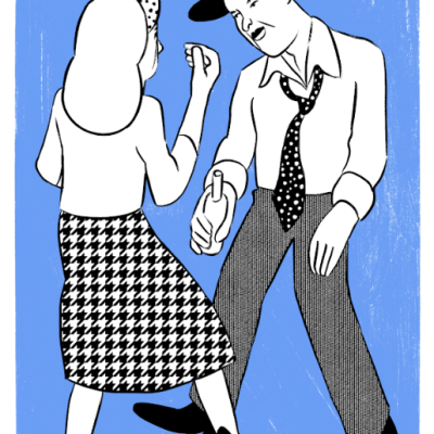 SERIGRAFIA A3 "SKA" LACORTEI