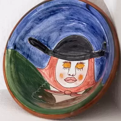 TAÇA DESCANSO GRANDE VICARA