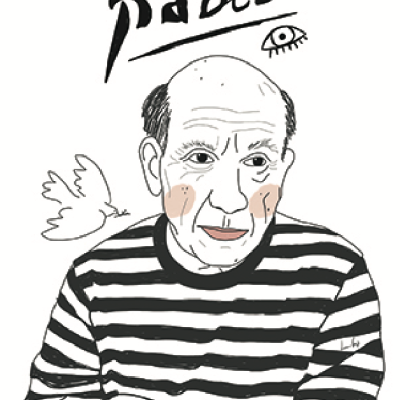ILUSTRAÇÃO "PABLO PICASSO" LEONOR FEIJÓ