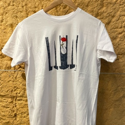 T-SHIRT "VAMOS CONTINUAR UNIDOS" JOÃO COSTA