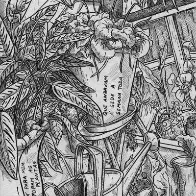 EXPOSIÇÃO "VAI FICAR TUDO BEM" - "CONSPIRAÇÕES II" DE JOÃO CARPINTEIRO