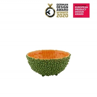 TIGELA 16,5 VERDE AMAZONIA BORDALLO PINHEIRO