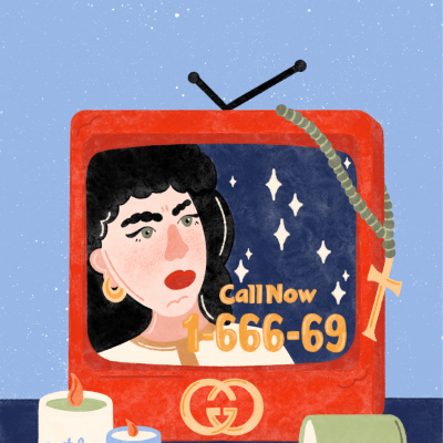 ILUSTRAÇÃO "HOUSE OF GUCCI" LAU