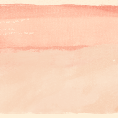 ILUSTRAÇÃO "A SAUDADE TEM AREIA DENTRO" CAROL GAESSLER