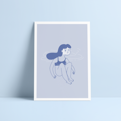 RISOGRAFIA "AMOR PRÓPRIO" - JOANA MOLHO