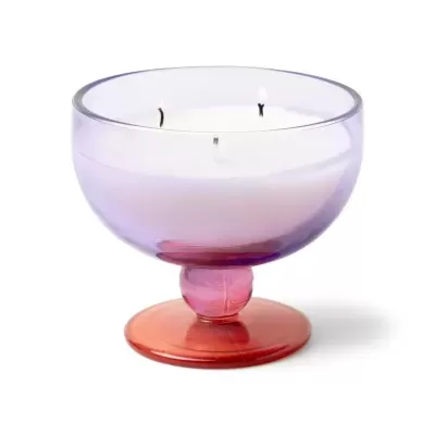 AURA TINTED GLASS GOBLET (170G) - PEPPER & PLUM DESIGNWORKS COLLECTIVE