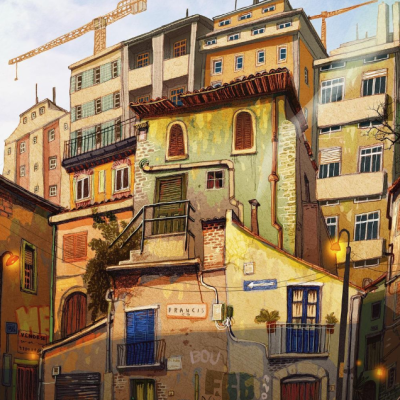 ILUSTRAÇÃO "DAY" FRANCISCO FONSECA