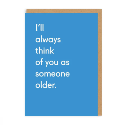 POSTAL "I'll Always Think Of You" OHH DEER