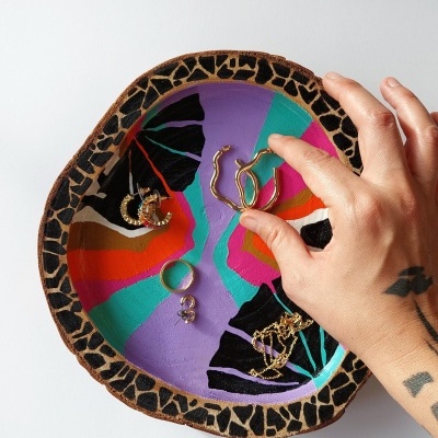 PORTA-ACESSÓRIOS "REPOUSO" FERNANDA HADDAD