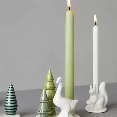 CASTIÇAL HISTÓRIAS DE INVERNO GANSO DOTTIR NORDIC DESIGN