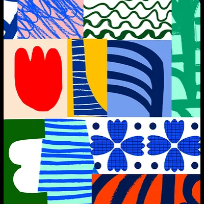 ILUSTRAÇÃO "TULIP PRINT" TERESA REGO