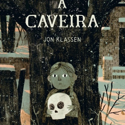 LIVRO A CAVEIRA JON KLASSEN MINI ORFEU