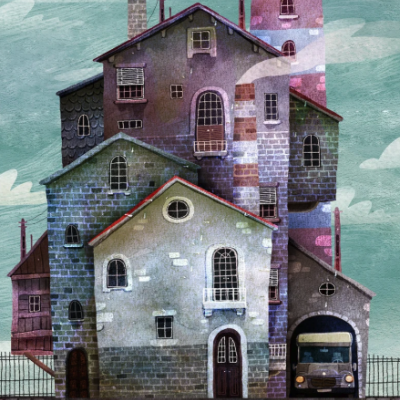 ILUSTRAÇÃO "NDUSTRIAL AREA 3" FRANCISCO FONSECA