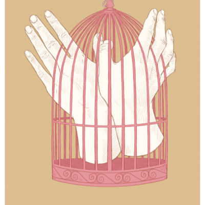 ILUSTRAÇÃO " MELHOR AMIGO DO HOMEM II " FRANK O MUDO