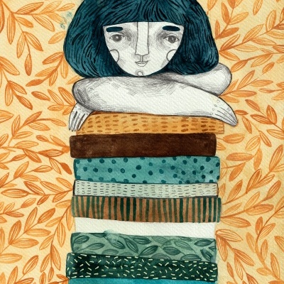 ORIGINAL "READ MORE BOOKS" MIRJAM SIIM