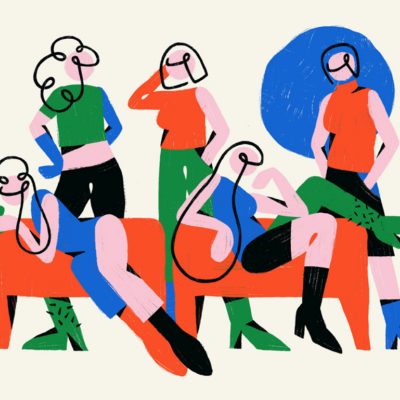 ILUSTRAÇÃO "NONSTOP" CATARINA OSCARINA