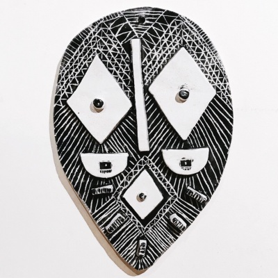 MÁSCARA "4" MARIA JOÃO SAMPAIO