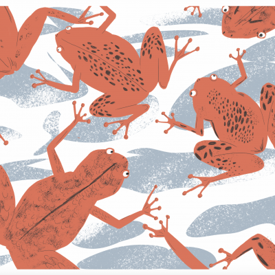 ILUSTRAÇÃO “CARTAZ I - MAGNOLIA ” MATILDE HORTA