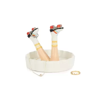 RING HOLDER, "HAPPY LEGS RETRO", - BALVI
