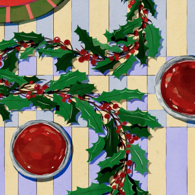 ILUSTRAÇÃO "CHRISTMAS EDITION IV" EVA HALFERS