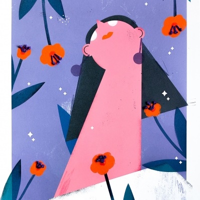 ILUSTRAÇÃO "MICHELLE" SORAIA O.