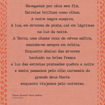 ILUSTRAÇÃO "PLANET CARAVAN" CAROLINA MORAIS