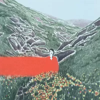 ILUSTRAÇÃO  "BLURRED" BARBARA AMARAL